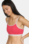 Zivame Girls Double Layered Non Wired Full Coverage Bra (Pack Of 2) - Multicolor — thumbnail 2