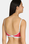 Zivame Girls Double Layered Non Wired Full Coverage Bra (Pack Of 2) - Multicolor — thumbnail 4