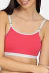 Zivame Girls Double Layered Non Wired Full Coverage Bra (Pack Of 2) - Multicolor — thumbnail 5
