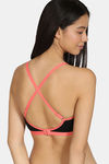 Zivame Girls Double Layered Non Wired Full Coverage Bra (Pack Of 2) - Multicolor — thumbnail 6