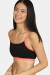 Zivame Girls Double Layered Non Wired Full Coverage Bra (Pack Of 2) - Multicolor — thumbnail 8