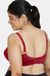 Zivame Single Layered Wired 3/4th Coverage Sag Lift Bra - Sundried Tomato — thumbnail 2
