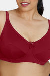 Zivame Single Layered Wired 3/4th Coverage Sag Lift Bra - Sundried Tomato — thumbnail 4
