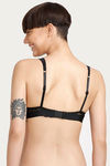 Zivame Push Up Wired Medium Coverage Bra-Black — thumbnail 3