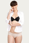 Zivame Push Up Wired Medium Coverage Bra-Black — thumbnail 4