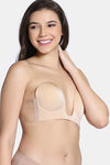 Zivame Padded Wired Full Coverage Stick On Bra-Nutmeg — thumbnail 2