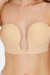 Zivame Padded Wired Full Coverage Stick On Bra - Skin — thumbnail 3