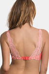 Zivame Color Struck Padded Non Wired 3/4th Coverage Pretty Back Bra - Sugar Coral — thumbnail 2