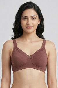 Zivame Double Layered Non Wired 3/4th Coverage Tshirt Bra - Tap Shoe — thumbnail 2