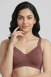 Zivame Double Layered Non Wired 3/4th Coverage Tshirt Bra - Tap Shoe — thumbnail 5