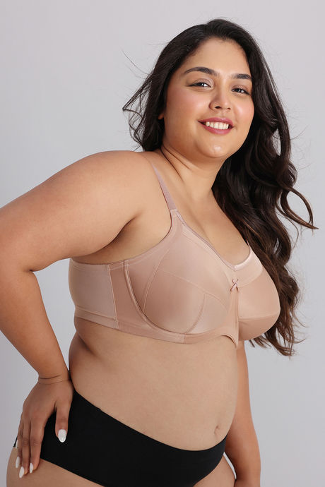 Zivame True Curv Double Layered Wired Full Coverage Super Support Bra - Roebuck — image 3