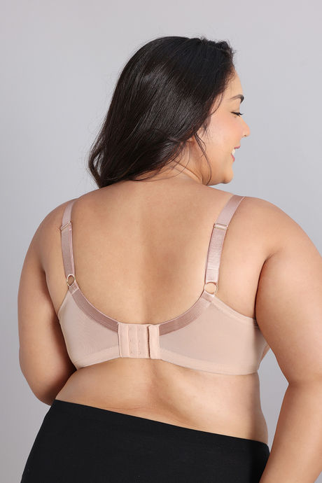 Zivame True Curv Double Layered Wired Full Coverage Super Support Bra - Roebuck — image 4