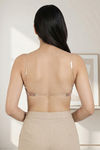 Zivame Beautiful Basics Padded Non Wired 3/4Th Coverage Backless Bra - Roebuck — thumbnail 4