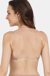 Zivame Beautiful Basics Padded Non Wired 3/4Th Coverage Backless Bra - Roebuck2 — thumbnail 1