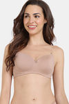 Zivame Beautiful Basics Padded Non Wired 3/4Th Coverage Backless Bra - Roebuck2 — thumbnail 3