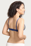 Zivame Flirty Pop Padded Wired Medium Coverage Bra-Dandelion — thumbnail 2