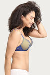 Zivame Flirty Pop Padded Wired Medium Coverage Bra-Dandelion — thumbnail 3