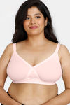 Zivame True Curv Laminated Cup Non Wired Full Coverage Super Support Bra - Pearl — thumbnail 2