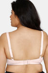 Zivame True Curv Laminated Cup Non Wired Full Coverage Super Support Bra - Pearl — thumbnail 3