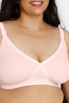 Zivame True Curv Laminated Cup Non Wired Full Coverage Super Support Bra - Pearl — thumbnail 5