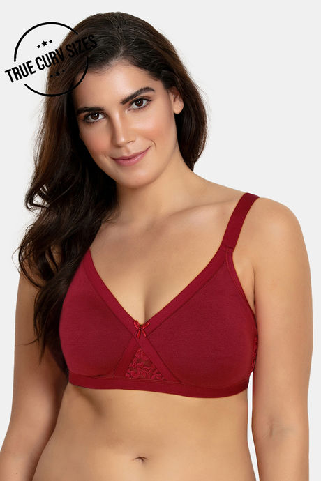 criss cross front bralette