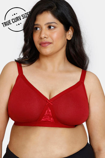 zivame double layered super support bra