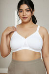 Zivame True Curv Laminated Cup Non Wired Full Coverage Super Support Bra - White — thumbnail 5