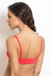 Zivame Padded Wired Medium Coverage Strapless Bra - Bittersweet — thumbnail 4