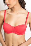 Zivame Padded Wired Medium Coverage Strapless Bra - Bittersweet — thumbnail 6