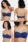 Zivame 9 Way Multi Purpose Bra - Blue Depth — thumbnail 10