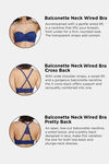 Zivame 9 Way Multi Purpose Bra - Blue Depth — thumbnail 11