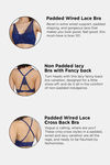 Zivame 9 Way Multi Purpose Bra - Blue Depth — thumbnail 12