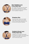 Zivame 9 Way Multi Purpose Bra - Blue Depth — thumbnail 13