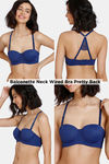 Zivame 9 Way Multi Purpose Bra - Blue Depth — thumbnail 4