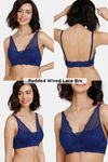 Zivame 9 Way Multi Purpose Bra - Blue Depth — thumbnail 6