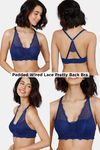Zivame 9 Way Multi Purpose Bra - Blue Depth — thumbnail 9