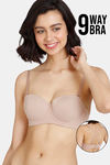 Zivame 9 Way Multi Purpose Bra - Roebuck — thumbnail 1