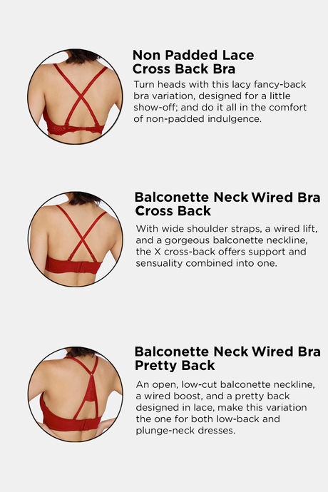 Zivame 9 Way Multi Purpose Bra - Sundried Tomato — image 11