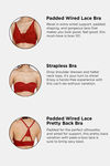 Zivame 9 Way Multi Purpose Bra - Sundried Tomato — thumbnail 13