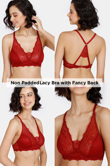 Zivame 9 Way Multi Purpose Bra - Sundried Tomato — image 6