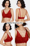 Zivame 9 Way Multi Purpose Bra - Sundried Tomato — thumbnail 7