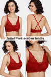 Zivame 9 Way Multi Purpose Bra - Sundried Tomato — thumbnail 8