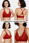 Zivame 9 Way Multi Purpose Bra - Sundried Tomato — thumbnail 9