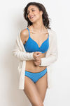 Zivame Padded Non Wired 3/4th Coverage T-Shirt Bra - Daphne — thumbnail 4