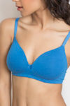 Zivame Padded Non Wired 3/4th Coverage T-Shirt Bra - Daphne — thumbnail 5