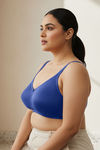 Zivame True Curv Double Layered Non Wired Full Coverage Minimiser Bra - Limoges — thumbnail 2