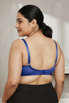 Zivame True Curv Double Layered Non Wired Full Coverage Minimiser Bra - Limoges — thumbnail 3