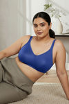 Zivame True Curv Double Layered Non Wired Full Coverage Minimiser Bra - Limoges — thumbnail 4