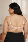 Zivame True Curv Double Layered Non Wired Full Coverage Minimiser Bra - Roebuck — thumbnail 3