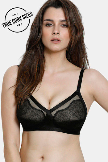 zivame double layered super support bra